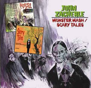 Zacherle ,John - Monster Mash / Scary Tales - Klik op de afbeelding om het venster te sluiten